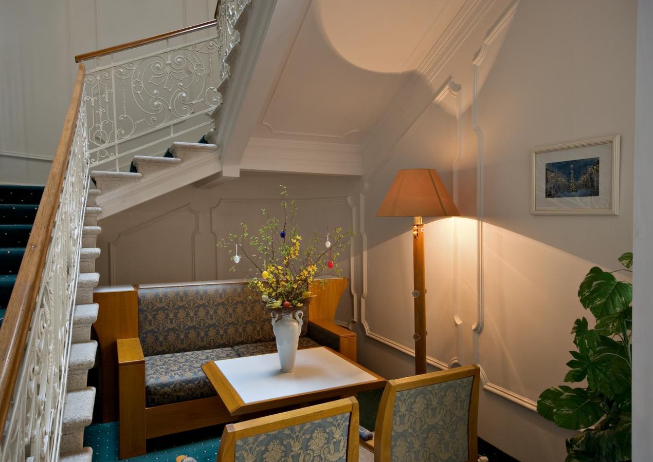 Hotel Three Lilies Inkl Aquaforum Františkovy Lázně Exteriér fotografie