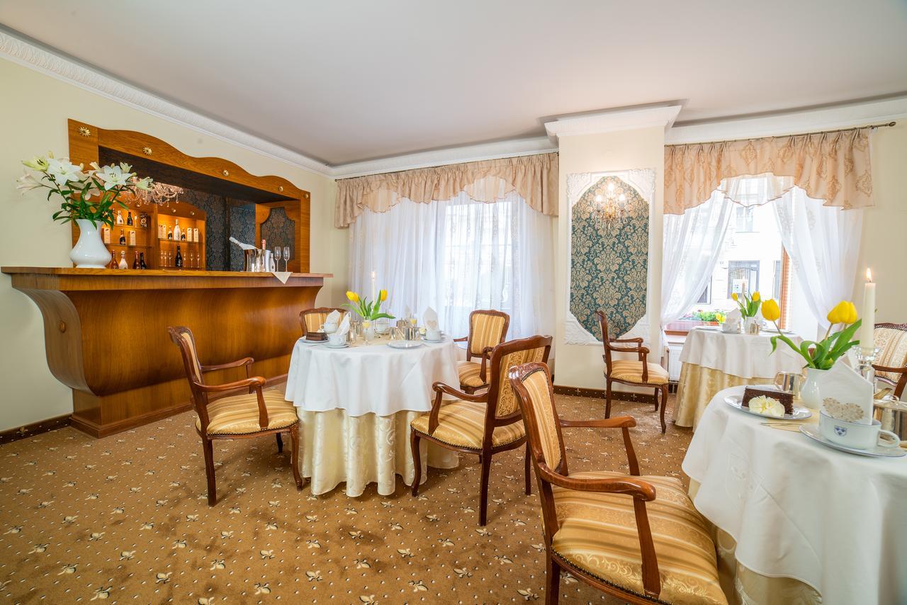 Hotel Three Lilies Inkl Aquaforum Františkovy Lázně Exteriér fotografie